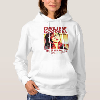 Großartiges Modell Mia Khalifa Phantastisch für Fi Hoodie