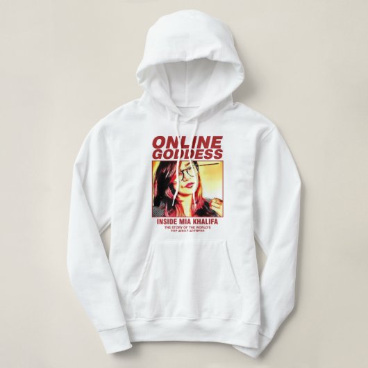 Großartiges Modell Mia Khalifa Phantastisch für Fi Hoodie (Design vorne)