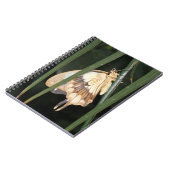 Großartiges Moth-Notebook Notizblock (Linke Seite)