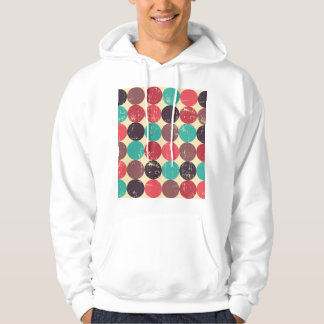 Großartiges Muster-Tapete Hoodie