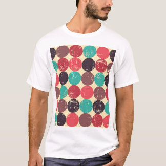 Großartiges Muster-Tapete T-Shirt