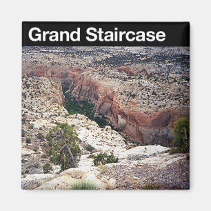 Großartiges nationales Monument Magnet