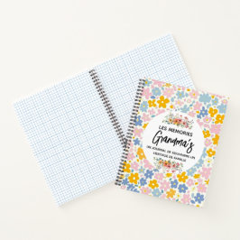 Großartiges Oma, Großvater und Kindermädchen Notizblock