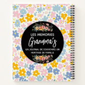 Großartiges Oma, Großvater und Kindermädchen Notizblock (Rückseite)