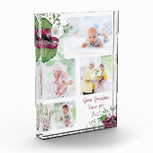 Großartiges Oma Sie sind die beste Magenta Anemone Fotoblock (Links)