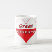 Großartiges Polnisches Herz Kaffeetasse (Mittel)
