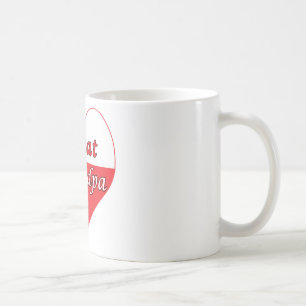 Großartiges Polnisches Herz Kaffeetasse
