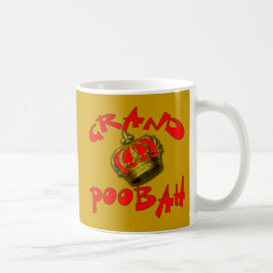 Großartiges Poobah mit Kronen-Produkten Kaffeetasse