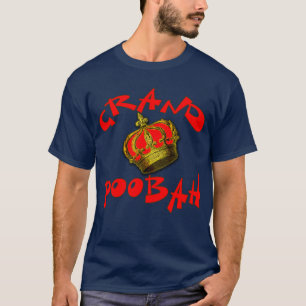 Großartiges Poobah mit Kronen-Produkten T-Shirt