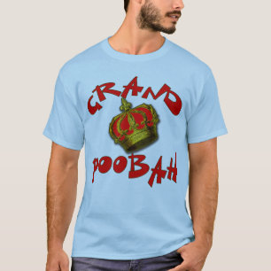 Großartiges Poobah mit Kronen-Produkten T-Shirt