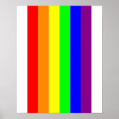 Großartiges Rainbow Fine Art Poster (Vorne)