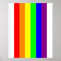 Großartiges Rainbow Fine Art Poster