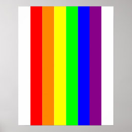 Großartiges Rainbow Fine Art Poster