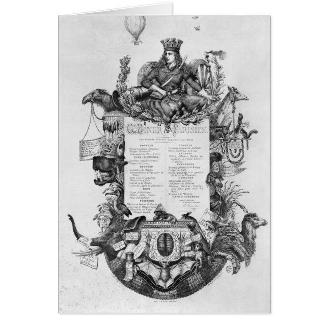 Großartiges Restaurant Parisien, (Vorne)