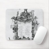 Großartiges Restaurant Parisien, Mousepad (Mit Mouse)