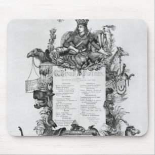 Großartiges Restaurant Parisien, Mousepad