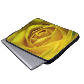 Großartiges Rosenmakro Laptopschutzhülle (Vorne Knopf)