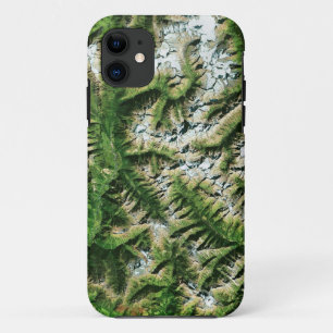 Großartiges Satellitenbild (Berge) Case-Mate iPhone Hülle