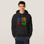 Großartiges Skydiving Hoodie (Vorne ganz)