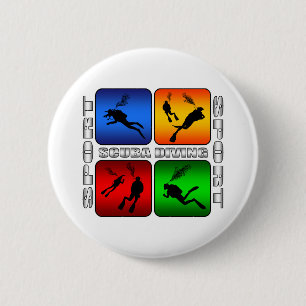 Großartiges Sporttauchen Button