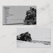 Großartiges Stamm-Western-Nr. 5042 Visitenkarte (Vorne/Hinten)