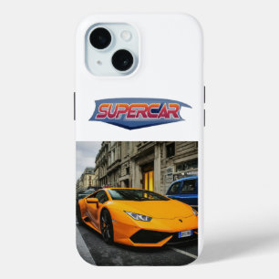 Großartiges Supercar iPhone 15 Case Design.