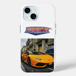 Großartiges Supercar iPhone 15 Case Design.