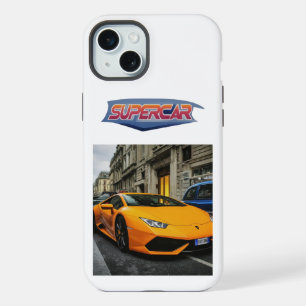 Großartiges Supercar iPhone 15 Plus Case Design. Hülle