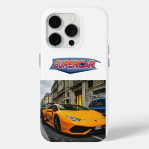 Großartiges Supercar iPhone 15 Pro Case Design.