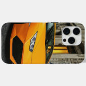 Großartiges Supercar iPhone 15 Pro Max Case Design (Rückseite (Horizontal))