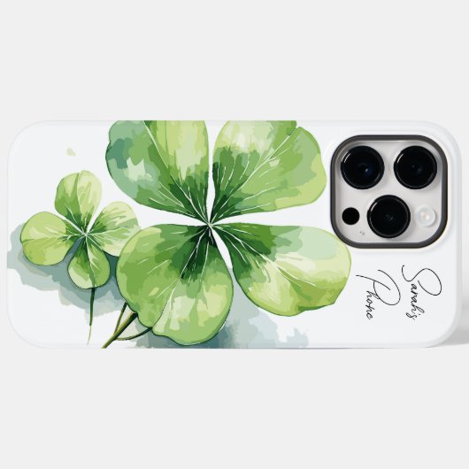 Großartiges Telefon 14 Telefongehäuse, personalisi Case-Mate iPhone Hülle (Rückseite (Horizontal))