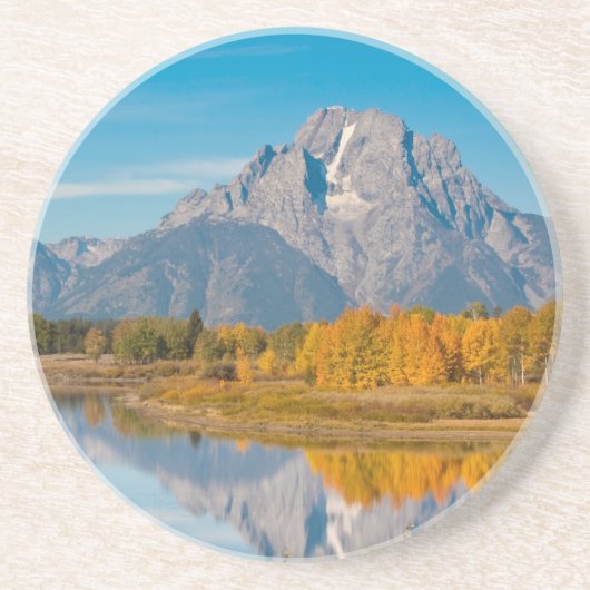 Großartiges Teton Getränkeuntersetzer (Vorne)