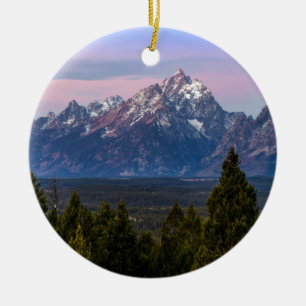 Großartiges Teton Keramik Ornament