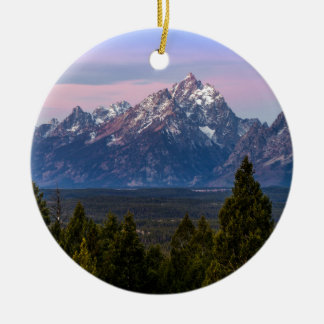 Großartiges Teton Keramik Ornament
