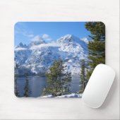 Großartiges Teton Mousepad (Mit Mouse)