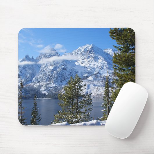 Großartiges Teton Mousepad (Mit Mouse)