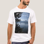 Großartiges Teton, Nationalpark T-Shirt (Vorderseite)