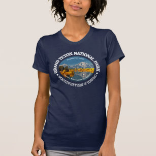 Großartiges Teton NP T-Shirt