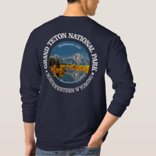 Großartiges Teton NP T-Shirt