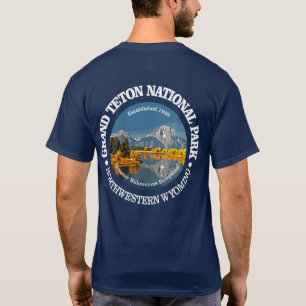 Großartiges Teton NP T-Shirt