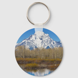 Großartiges Teton Schlüsselanhänger