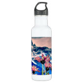 Großartiges Tetons Edelstahlflasche (Vorderseite)
