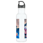 Großartiges Tetons Edelstahlflasche (Rückseite)