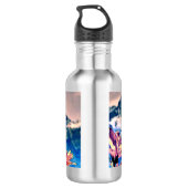 Großartiges Tetons Edelstahlflasche (Rückseite)