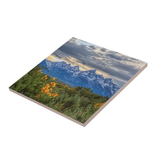 Großartiges Tetons Fliese (Seite)