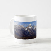 Großartiges Tetons Kaffeetasse (Vorderseite Links)