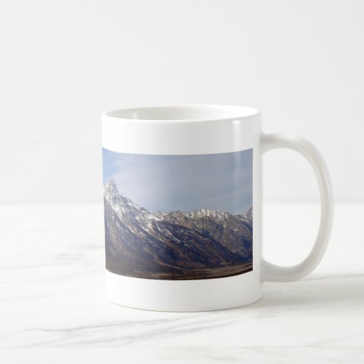 Großartiges Tetons Kaffeetasse (Rechts)