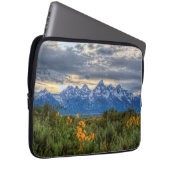 Großartiges Tetons Laptopschutzhülle (Vorne Rechts)
