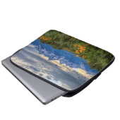 Großartiges Tetons Laptopschutzhülle (Vorne Knopf)