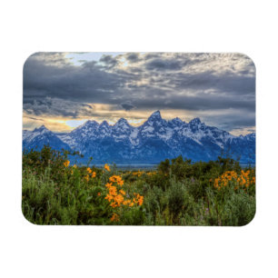 Großartiges Tetons Magnet